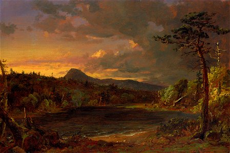 JasperCropsey-Catskill Creek 1850