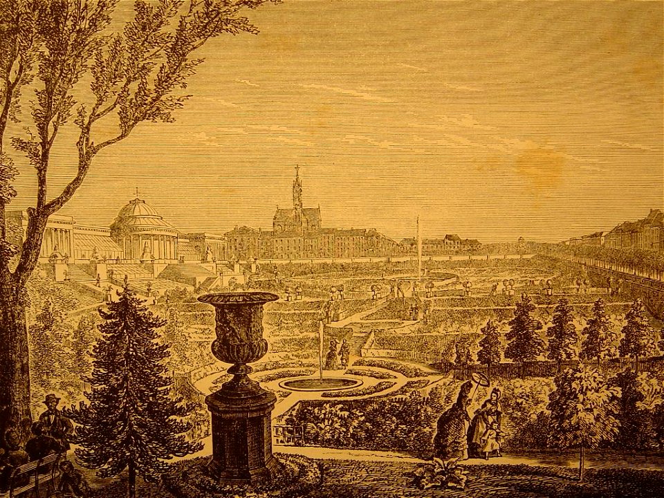Jardin botanique de Bruxelles