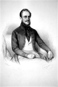Janko Drašković 1846 Litho