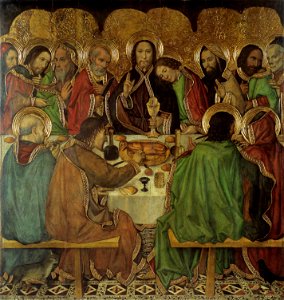 Jaume Huguet - Last Supper - Google Art Project