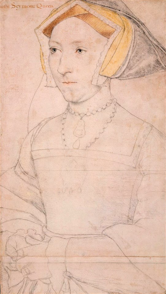 Jane Seymour by Hans Holbein the Younger