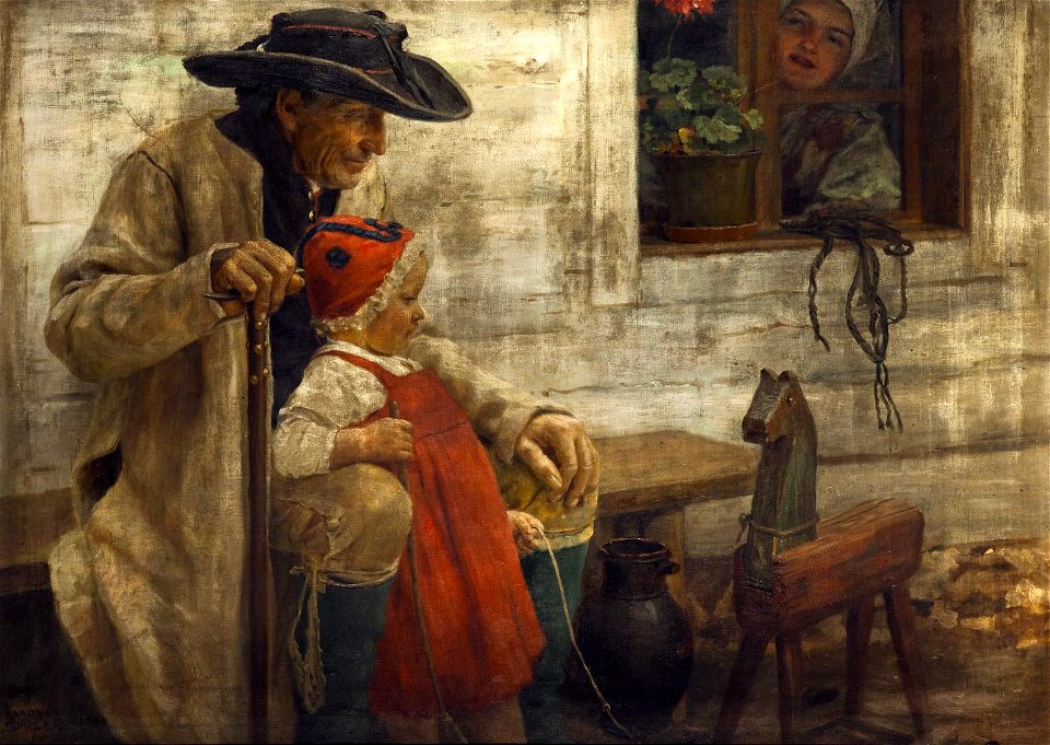 Jaroslav Spillar Familie aus dem Chodenland 1900