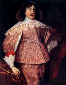 Januš Radzivił. Януш Радзівіл (B. Strobel, 1634)