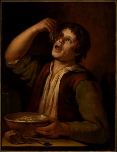Jan Vermeer van Utrecht - Boy eating pods - M.Ob.1212 - National Museum in Warsaw