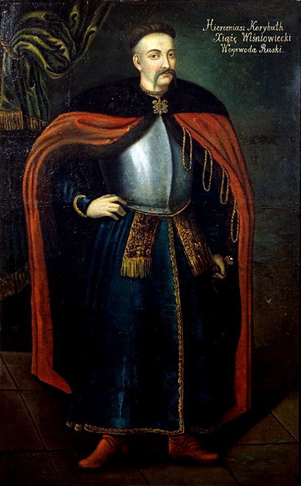 Jarema Višniaviecki. Ярэма Вішнявецкі (1701-50)