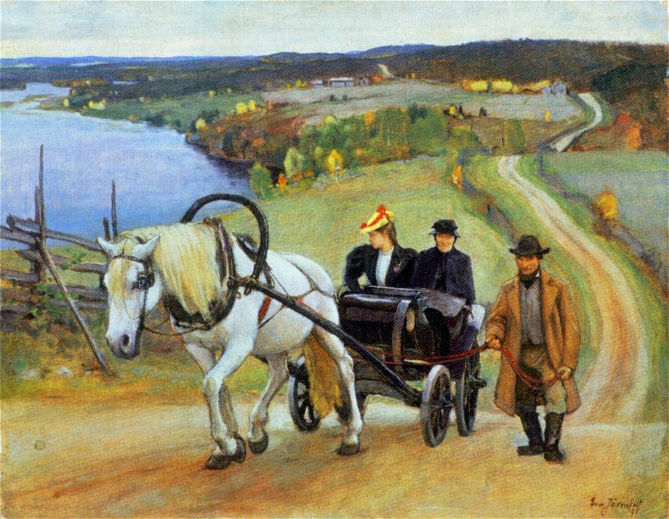 Jarnefelt Mäessä