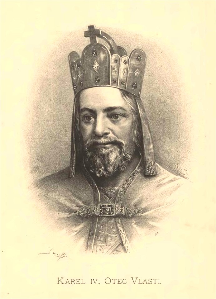 Jan Vilímek - Karel IV