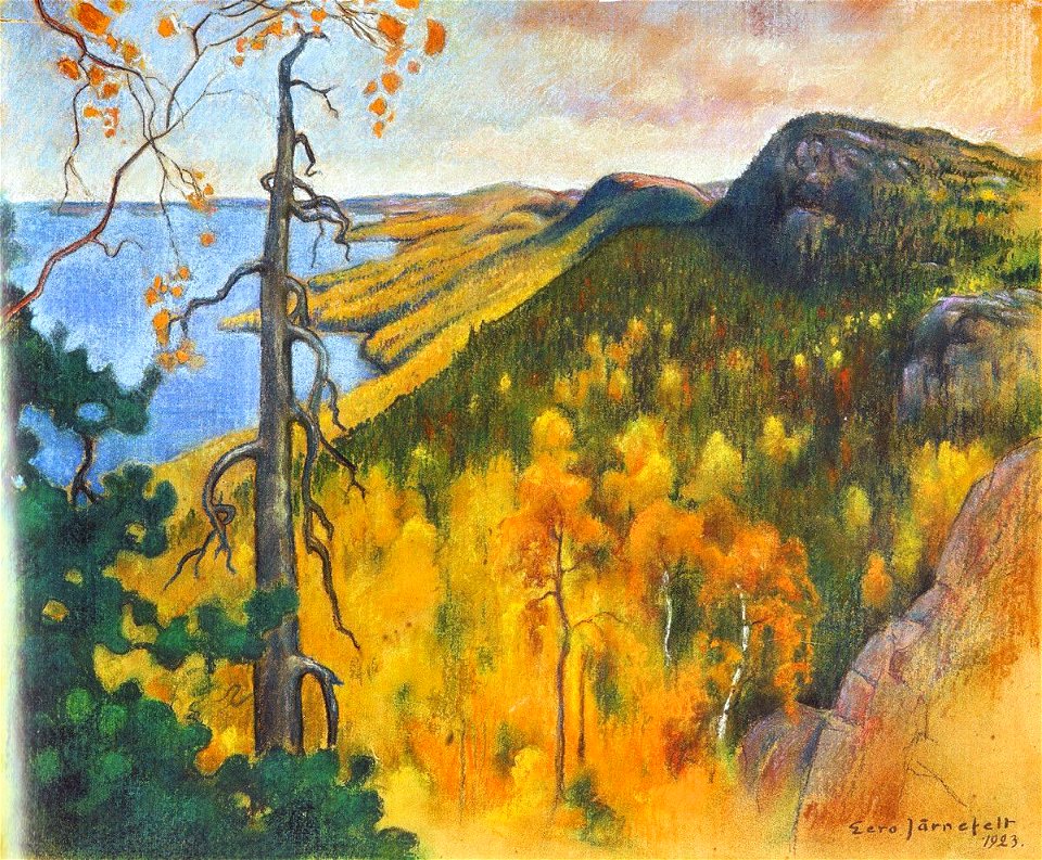 Jarnefelt View from Koli