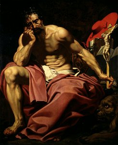 Abraham Janssens - St. Jerome
