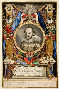 Januš Radzivił. Януш Радзівіл (J. Heyden, 1609)