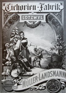 Jauslin Reklameplakat