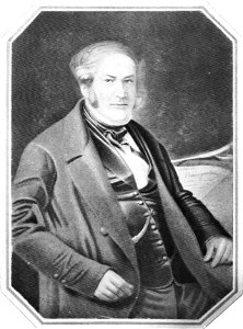 JB Isenring - Bernhard Carl Baumgartner. ret.Talbotypie vor 1852 (FPh60)