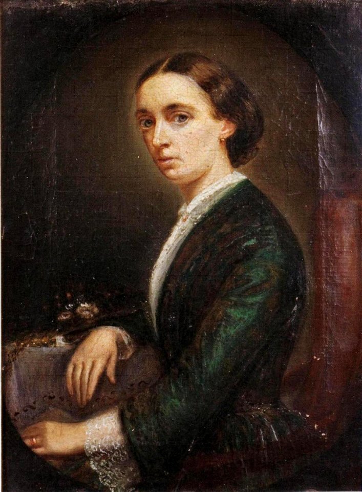 Jansson-Blommer self-portrait