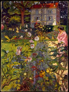 Jardin de Vaucresson-Édouard Vuillard