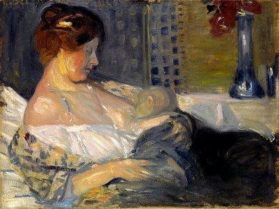 Janis Rozentāls - Mother and Child - Google Art Project