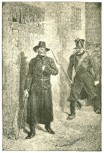 Javert en chasse