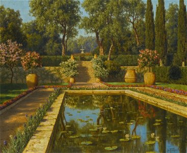 Jardin Fleuri, Nice Ivan Choultse