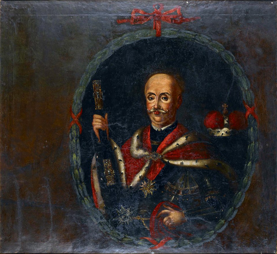 Januš Alaksandar Sanguška. Януш Аляксандар Сангушка (1780)