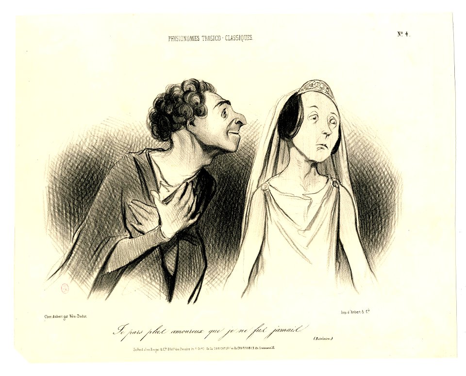 Je pars plus amoureux que je ne le fus jamais (I leave more in love than I have ever been) (BM 1918,0511.200)