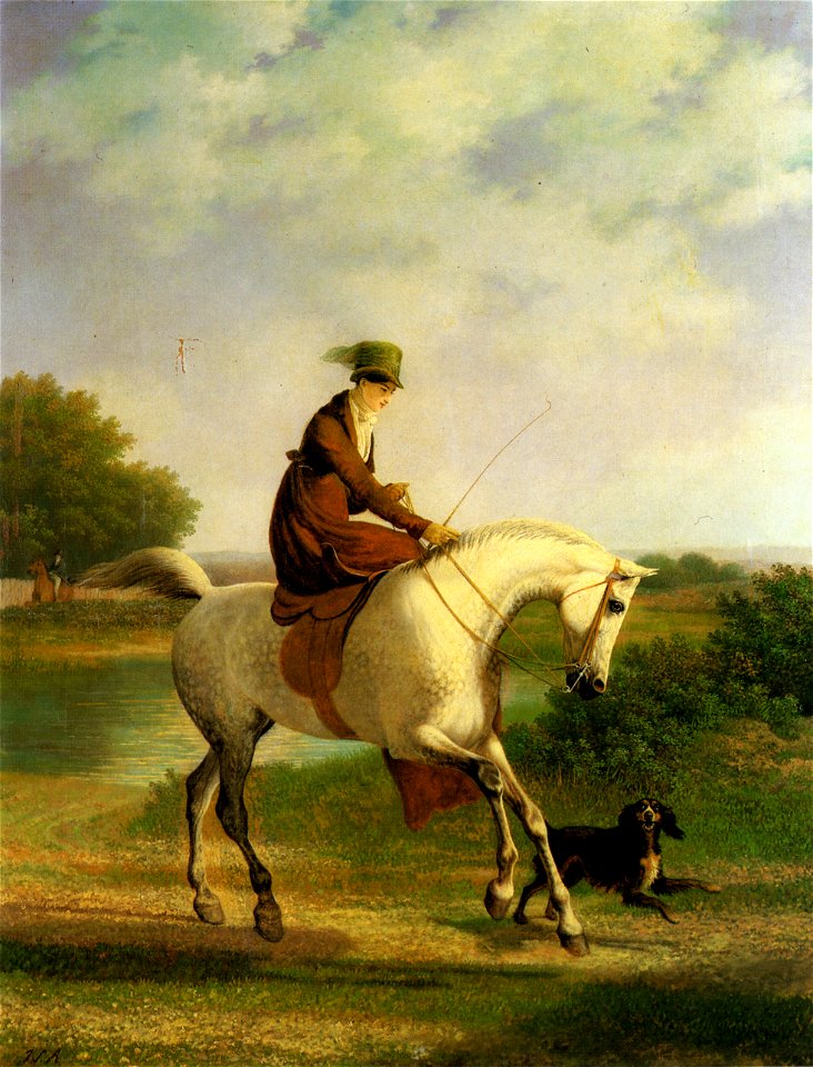 Jaques-Laurent Agasse Emma Powles