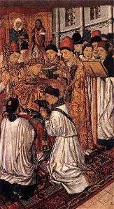 Jaume Huguet - Vinzenz Altarpiece - WGA11802