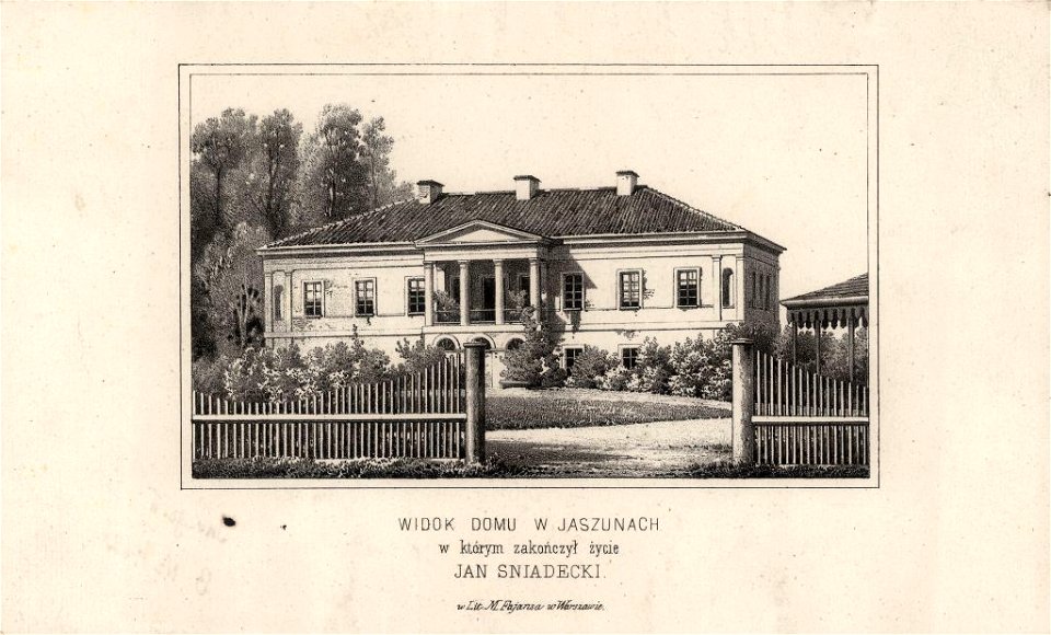 Jašuny, Balinski. Яшуны, Балінскі (M. Fajans, 1861)
