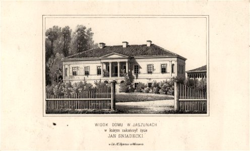 Jašuny, Balinski. Яшуны, Балінскі (M. Fajans, 1861)