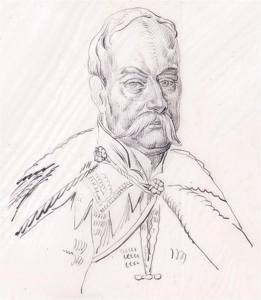Januš Radzivił. Януш Радзівіл (K. Kielisiński, 1832-49)