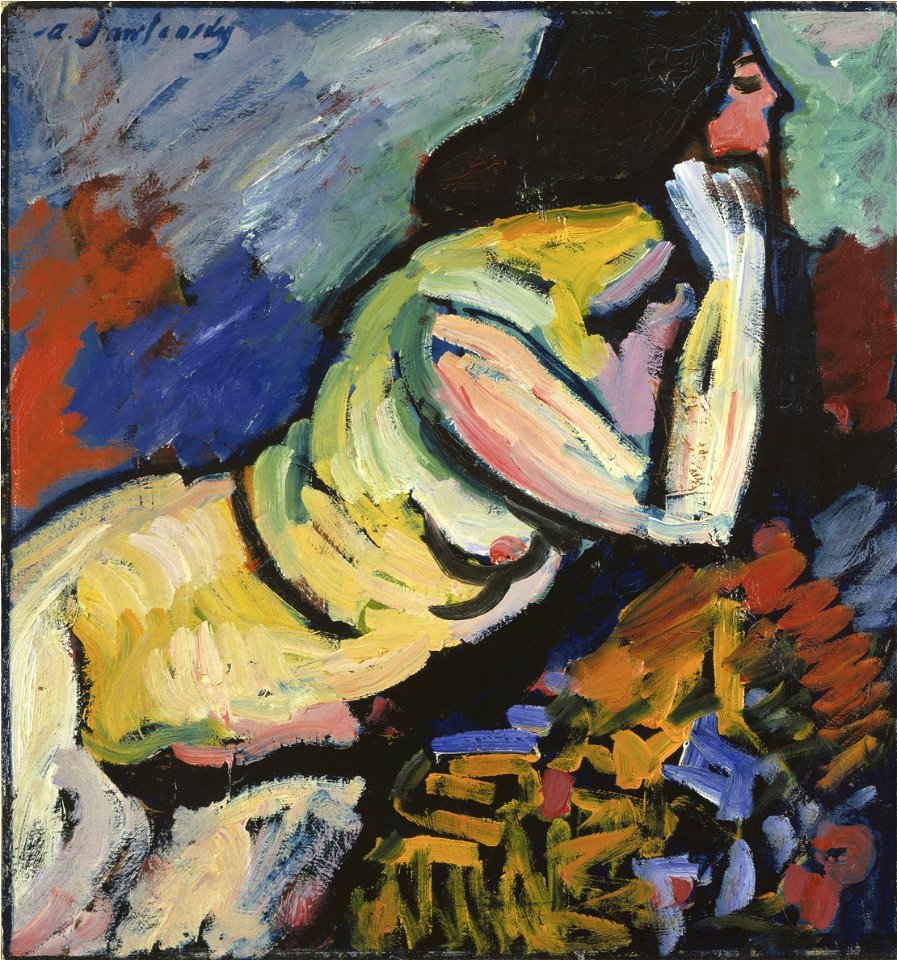 Alexej von Jawlensky - Akt