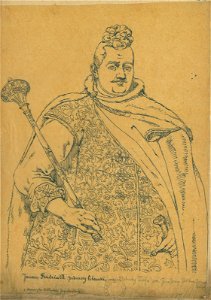 Januš VI Radzivił. Януш VI Радзівіл (Z. Gloger, 1900)