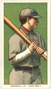 Jap Barbeau, St. Louis Cardinals, baseball card portrait LCCN2008676408