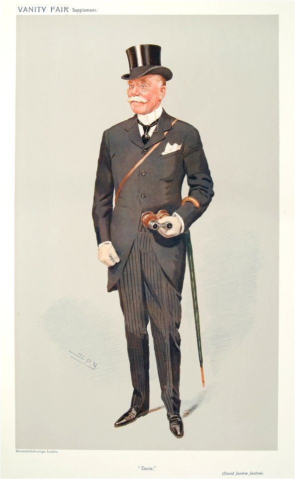 David Jardine Jardine Vanity Fair 22 April 1908