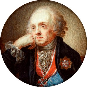 Jaŭchim Chraptovič. Яўхім Храптовіч (1800)
