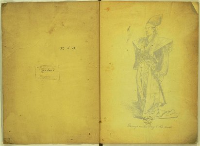 Japanese Types Illustrated by Mrs. Yuko Watanabe Tokyo 1887 (BM 1942,0601,0.6.1-25 26)