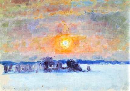 Jarnefelt Winter Sun