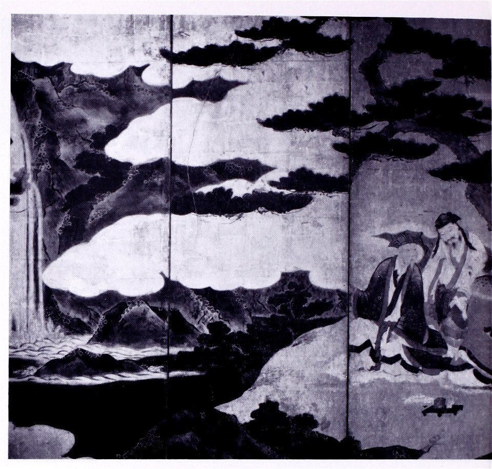 Japanese - Listening to the Lute - P29e3 - Isabella Stewart Gardner Museum
