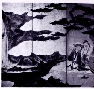 Japanese - Listening to the Lute - P29e3 - Isabella Stewart Gardner Museum