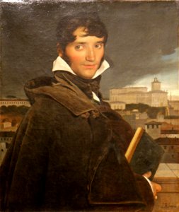 Jean Auguste Dominique Ingres - Granet