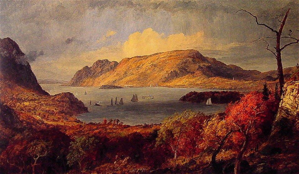 Jasper Francis Cropsey Gates of the Hudson