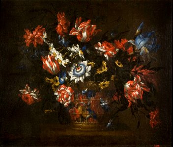 Jarrón de flores