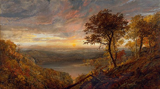 Jasper Francis Cropsey - Greenwood Lake