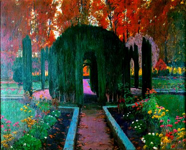 Jardin de Aranjuez - Santiago Rusiñol