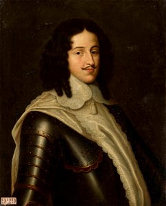 Jean Armand de Maillé (1619-1646) Marquis of Brézé by a member of the French School (École Française). Free illustration for personal and commercial use.