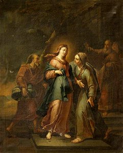 Jean André (1662-1753) (attributed to) - The Visitation - 732341 - National Trust