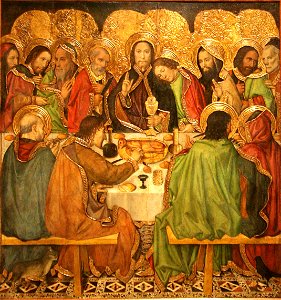 Jaume Huguet - Last Supper - WGA11797