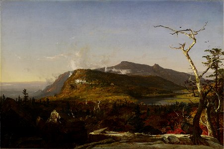 Jasper Francis Cropsey - Catskill Mountain House - 31.47 - Minneapolis Institute of Arts