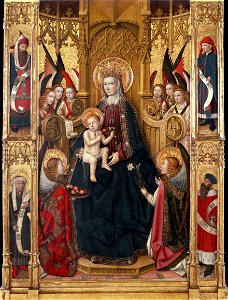 Jaume Huguet - Virgin - Google Art Project