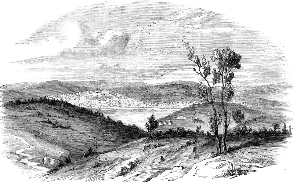 Jassy, the capital of Moldavia