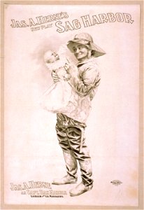 Jas. A Herne's new play, Sag Harbor LCCN2014636687