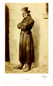 Javert - Gustave Brion
